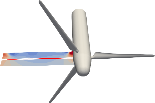 Wes Extraction Of The Wake Induction And Angle Of Attack On Rotating Wind Turbine Blades From Piv And Cfd Results